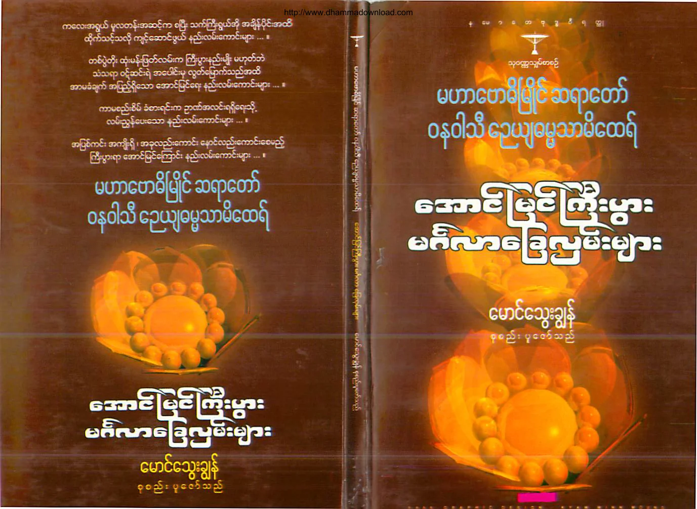 ၁၉။ ေအာင္ျမင္ႀကီးပြား မဂၤလာေျခလွမ္းမ်ား.pdf
